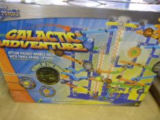 *Galactic Adventure Marble Mania Box Set