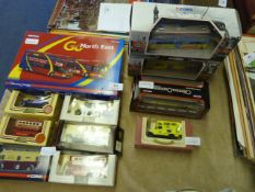 Assorted Boxed Corgi Diecast Lledo Cars