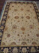 *Artsilk 230cm by 160cm Traditional Pattern Rug RRP: £350