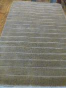*Hard Twisted Stripes and Border Rug 160cm by 230cm RRP: £395
