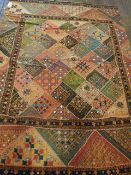 *Old Indian Patchwork 214cm by 190cm RRP: £450