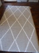 *Berber Cosy Rug 230cm by 160cm RRP: £250