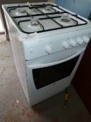 Indesit Four Burner Gas Cooker over Oven