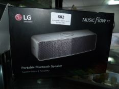 *LG Bluetooth Portable Speaker