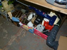 Four Boxes of Assorted Kitchenalia Inc; Sodastream, Slow Cookers, Torches, Etc