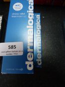 *Two Boxed Dermalogica Products; Stress Relief Treatment Oil and One Hydro-Active Mineral Salts