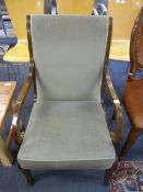 Upholstered Bedroom Chair