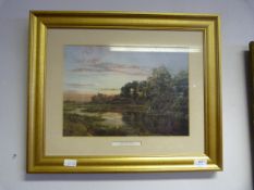 Gilt Framed Print 