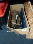 Box Containing Vintage Books