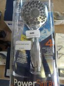 *Waterpik Power Spray