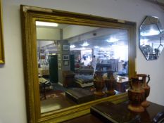 Large Antique Gilt Framed Mirror
