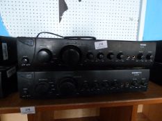 *Two Vision Pro AUAV 1300 Amplifiers