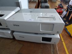 *Two Epson EMP-83H Projectors