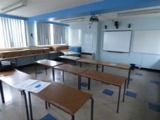 *Contents of Room W2 Which Includes; Epson EMP-760 LCD Projector, Interactive Whiteboards,