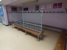 *Cloakroom Bench and Hooks