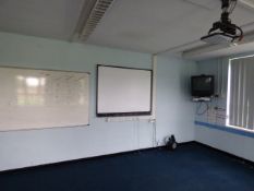 *Contents of W13 Which Includes;Casio DLP HDMI LCD Projector, Smart Board, Hitachi Combi Video, Etc