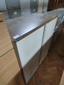 *3' Coffee and Cream Stationery Cabinet