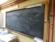 *Wilson and Garden of Glasgow Unique Chalkboard