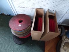 *Assorted Floor Polishing Pads