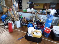 *Large Stock of Janitors Equipment