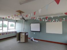 *Remaining Contents of Room LC9 Which Includes; Sony HDMI LCD Projector, Interactive Smart Board,
