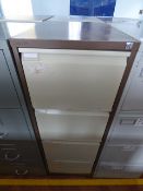 *Four Drawer Foolscap Filing Cabinet Grey