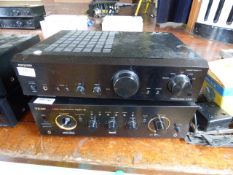 *Onkyo and TEAC Amplifiers