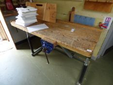 *Adjustable Height Joiners Bench