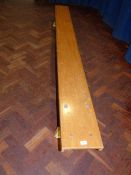 *Evans Gymnasium Bench