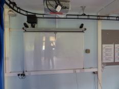 *Epson EMP-400W Projector with Speakers, Whiteboard and Screen