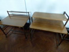 *Two Mobile Worktables