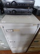 *Four Drawer Foolscap Filing Cabinet Grey