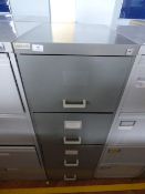 *Four Drawer Foolscap Filing Cabinet Grey