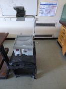 *Elite Overhead Projector on Trolley