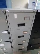 *Four Drawer Foolscap Filing Cabinet Grey