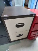 *Two Drawer Foolscap Filing Cabinet Coffee and Cream