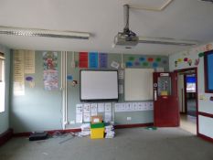 *Contents of Classroom LC2 Which Includes; Interactive Smartboard, Speakers, Epson EMP-83H