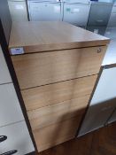 *Pair of Three Drawer, Drawer Pedestals