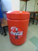 *Coca-Cola Branded Wastebin