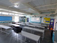 *The Contents of Laboratory E13 Which Includes; Epson EMP-400W LCD Projectors, Speakers, Whiteboards