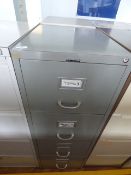 *Four Drawer Foolscap Filing Cabinet Coffee and Cream