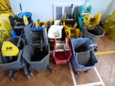 *Quantity of Mop Buckets