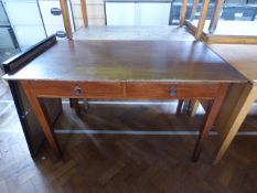 *Beech Teachers Desk with Drawer