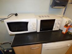 *Two Microwave Ovens