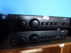 *Two Vision Pro AUAV 1300 Amplifiers