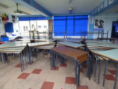 *Remaining Contents of Classroom E6 Which Includes; Casio DLP HDMI LCD Projector, Speakers,