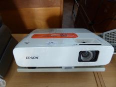 *Epson EBS17 LCD Projector