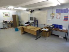 *Contents of IT1 Which Includes; Epson EMP-400W LCD Projector, Whiteboard, Speakers, Samsung Combi