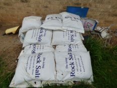 *Twenty Bags of Deicing Rock Salt
