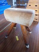 *Gymnastics Equipment Engineering Company, Vaulting Horse Dated September 1959